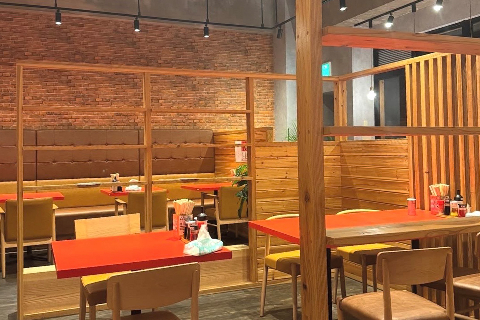 ラーメンショップマルキ石垣島店 店内