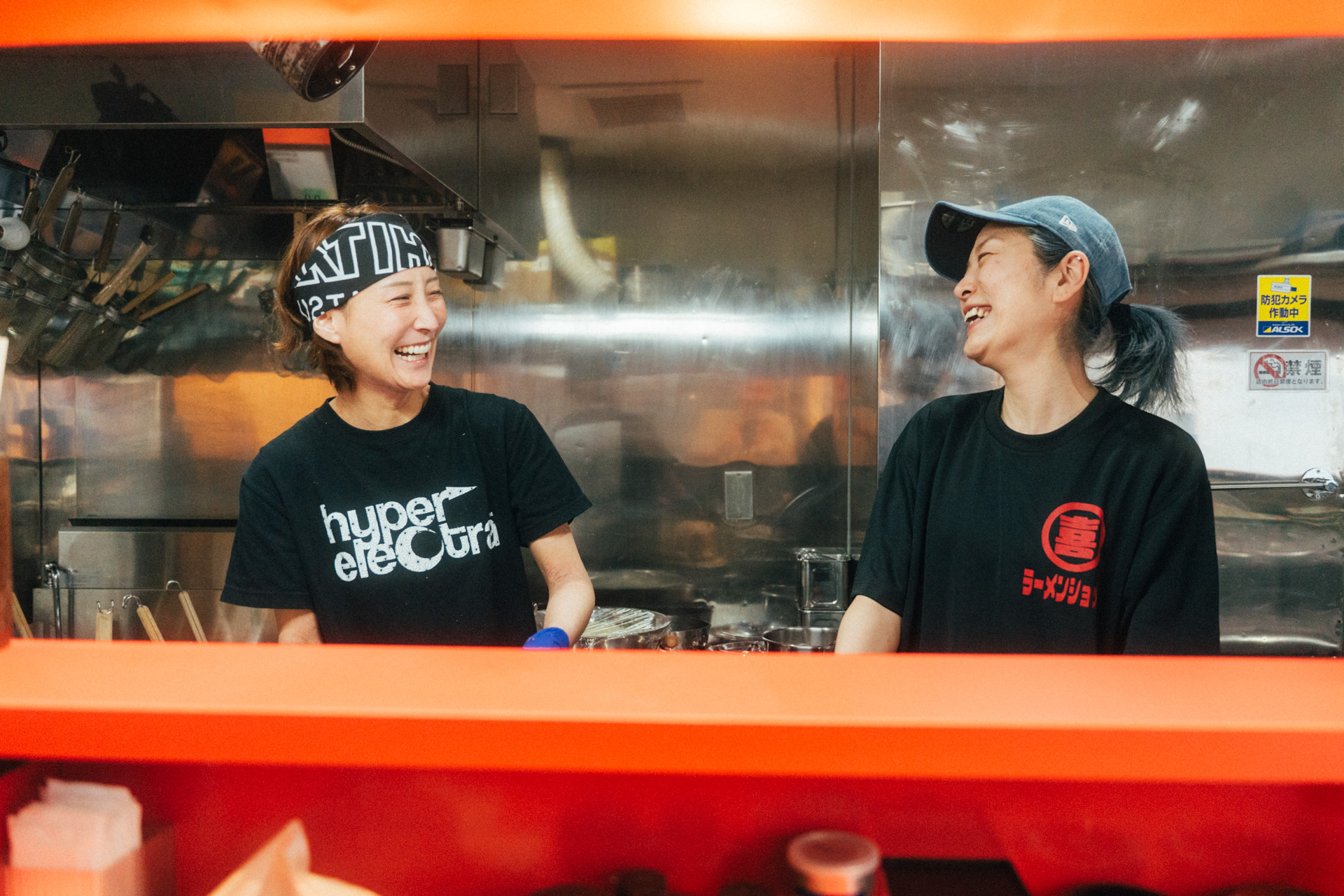 ラーメンショップマルキ フランチャイズ研修イメージ